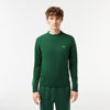 LACOSTE MEN'S CREW NECK WOOL SWEATER - 3XL - 8