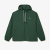 LACOSTE MEN'S TRACK JACKET WITH REMOVABLE HOOD - 54 - L