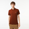 Lacoste Classic Fit L.12.12 Original Piqu¿ Polo Shir In Brown