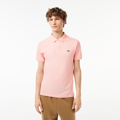 Lacoste Classic L1212 Polo In Flamingo