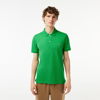 Lacoste Men's Slim Fit Petit Piquã© Cotton Polo - Xl - 6 In Green