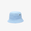 LACOSTE UNISEX ORGANIC COTTON BUCKET HAT