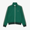 LACOSTE PARIS MONOGRAM ZIPPED SWEATSHIRT - XL - 6