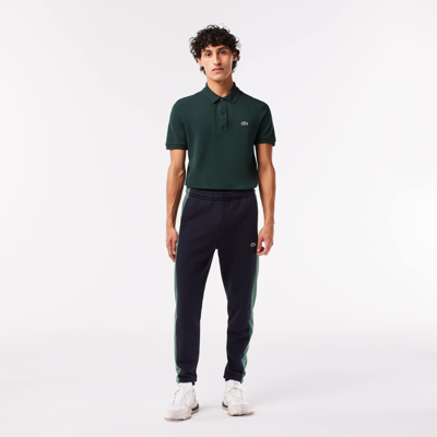 Lacoste Colorblock Jogger Track Pants - 3xl - 8 In Blue
