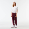 LACOSTE MEN'S EMBROIDERED REGULAR FIT SWEATPANTS - 3XL - 8