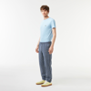Lacoste Paris Trousers In Blue