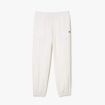 Lacoste Showerproof Track Pants - S - 3 In White