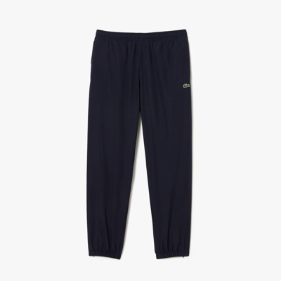 Lacoste Showerproof Track Pants - Xxl - 7 In Blue