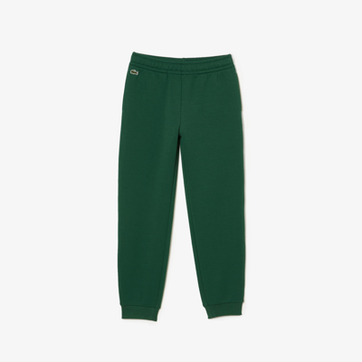 Lacoste Kids' Contrast Accent Track Pants - 3 Years In Green