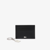 LACOSTE MEN'S CARD HOLDER & POLO KEY CHAIN GIFT SET - ONE SIZE