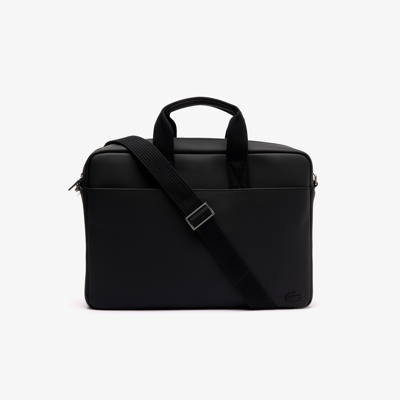 Lacoste Men's 15" Classic Computer Bag - One Size In Black