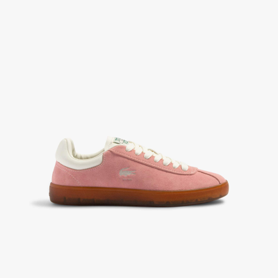 Lacoste Women's Baseshot Translucent Sole Sneakers - 7 In Pink
