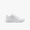 LACOSTE MEN'S T-CLIP VELCRO LEATHER SNEAKERS - 8.5