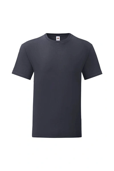 Fruit Of The Loom Mens Iconic 150 T-shirt In Blue