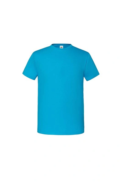 Fruit Of The Loom Mens Iconic 150 T-shirt In Blue