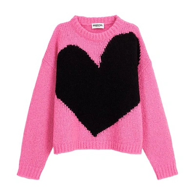 Essentiel Antwerp Egeria Sweater In Pink