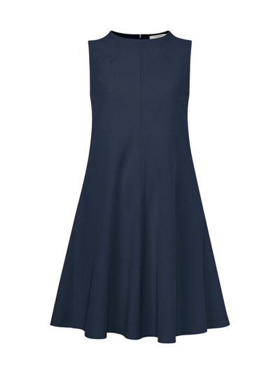 M.m.lafleur The Malala Dress - Recycled Wondertex In Midnight