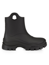 Moncler Misty Cut-out Rain Boots For Women In Black