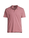 Atm Anthony Thomas Melillo Atm Anthony Thomas Melilo Classic Fit Polo Shirt In Summer Rose