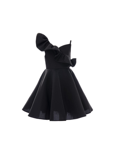 Tulleen Little Girl's & Girl's Riviera Dress In Black