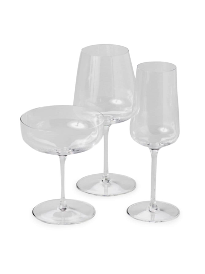 Fable Stemware Set In Clear