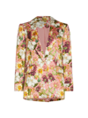 ALICE AND OLIVIA WOMEN'S JUSTIN FLORAL BLAZER