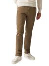 Loro Piana Quarona Slim-fit Stretch-cotton Twill Trousers In A08n Outerbanks