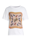 Bally Printed T-shirt In White