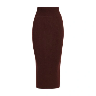 Essentiel Antwerp Equip Skirt In Brown