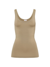 Hanro Women's Touch Feeling Tank In Coriander