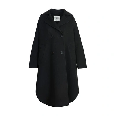 Essentiel Antwerp Eco Coat In Black ModeSens