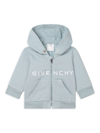 GIVENCHY BABY BOY'S & LITTLE BOY'S LOGO ZIP CARDIGAN SUIT