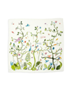 TIMO & VIOLET KID'S TROPICAL CHINOISERIE SHAWL BLANKET