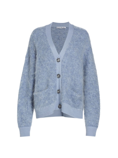 Rives Mohair Blend Acne Studios Rives Cardigan Acne Studios