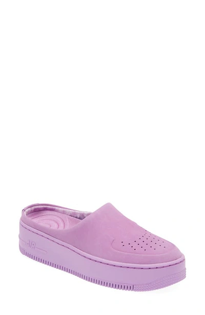 Nike Air Force 1 Lover Xx Slip-on Mule Sneaker In Rush Fuchsia/ Rush Fuchsia