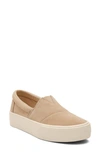 Toms Alpargata Fenix Platform Sneaker In Natuarl