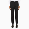 Alexander Mcqueen Tailored Cigarette Trousers In Blue