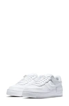Nike Air Force 1 Shadow Sneaker In White/ White/ White