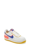 Nike Air Force 1 Shadow Sneaker In Summit White/ Astronomy Blue