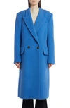 Stella Mccartney Structured Wool Top Coat In 4320