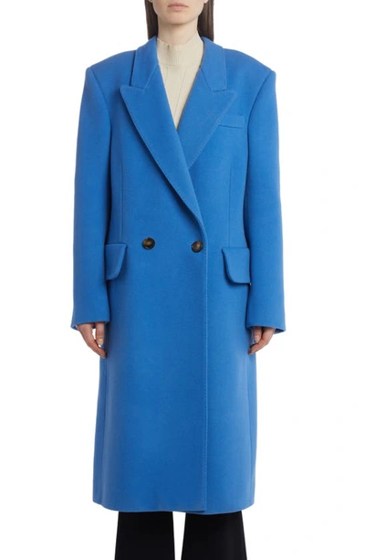 STELLA MCCARTNEY STRUCTURED WOOL COAT