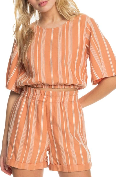 Costume da bagno Roxy Basic Stripe per bambina