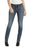 Silver Jeans Co. Suki Straight Leg Jeans In Indigo