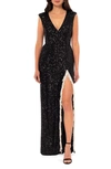 HELSI CAMERON SEQUIN GOWN