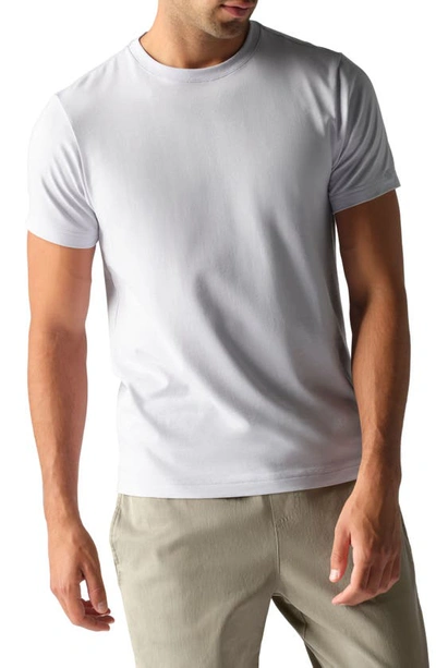 Rhone Element Organic Cotton Blend T-shirt In Pale Lavender