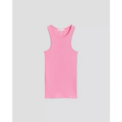 Rag & Bone Pink Essential Tank Top