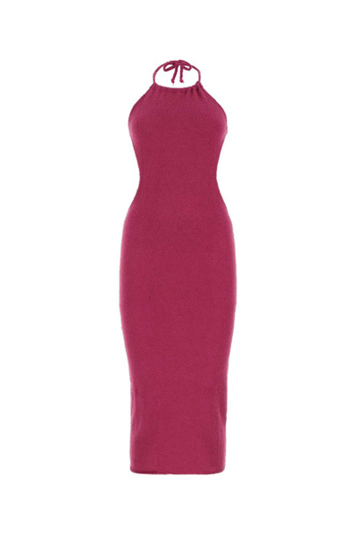 Gimaguas Pink Marsa Knitted Dress