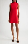 Staud Quant Dress In Ruby