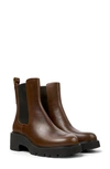Camper Milah Chelsea Boot In Brass
