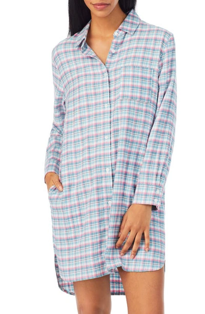 Dkny Print Sleep Shirt In Blue